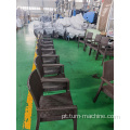 Produção de moldes de cadeira de plástico